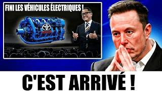 5 minutes ago: Toyota CEO drops a bombshell about the water engine — EVs are finished!