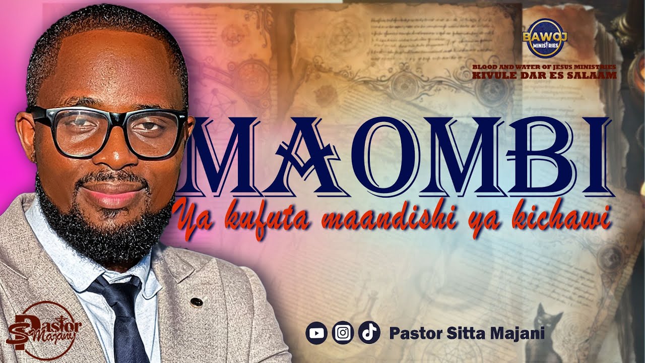 MAOMBI YA KUFUTA MAANDISHI  YA KICHAWI  13 /01/2026  / PASTOR SITTA MAJANI