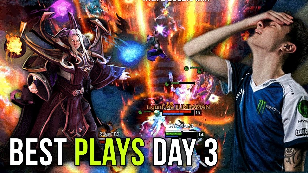 ESL Genting Minor Dota 2 - BEST PLAYS Day 3