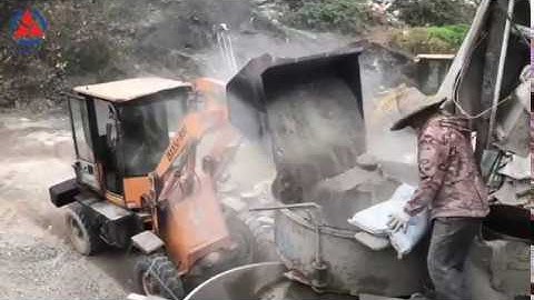 SANHOO--- QTY3-15 Fully Automatic Block Making Machine