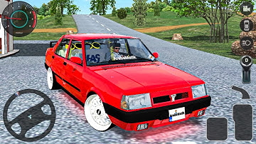 Modifiyeli Tofaş Doğan Arabası Sürüş Simülatör Oyunu - Doğan Simülatör 2 - Android Gameplay