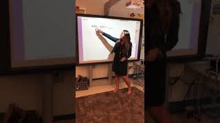 Subtraction Across Zero Method 2