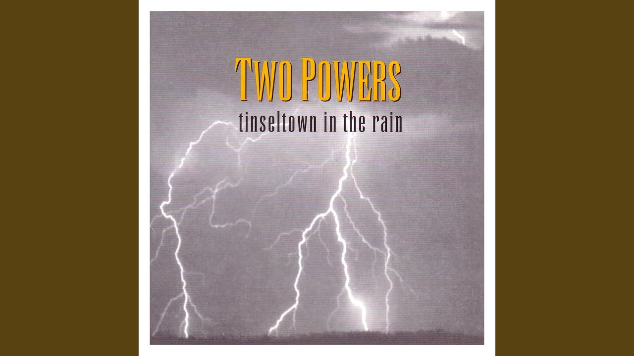 Tinseltown In The Rain (Radio Edit) YouTube