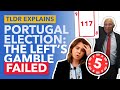 Portugal's Election Gamble: How it Backfired for the Left - TLDR News