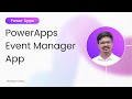 Build a PowerApps Event Management App with QR Code Scanning (Solution Demo)
