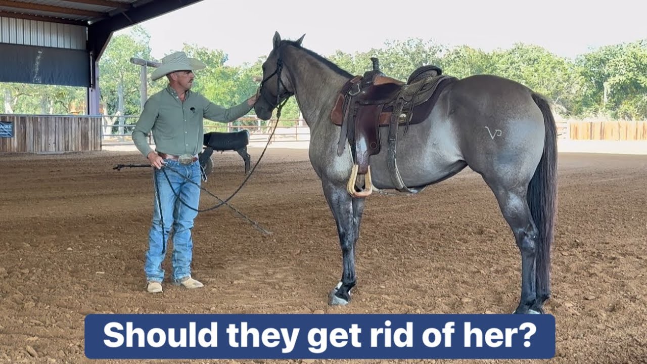 Barrel horse is getting out of control and Dangerous, can I help??