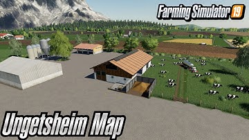 FS19 BUILD NEW BASE AT UNGETSHEIM MAP FARMING SIMULATOR 19 MODS
