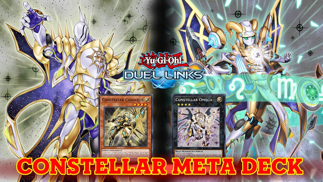 CONSTELLAR DUEL LINKS DECK JAN2024 RANKED DUEL + DECKLIST [YU-GI-OH! DUEL  LINKS]