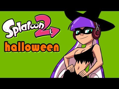 Video: Splatoon 2 Kmalu Praznuje Hallowe'en Z Duhovitim Novim Splatfestom