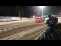 Sparkles the lifted detroit powered firetruck pulling at Seymour!  2500rpm screaming!