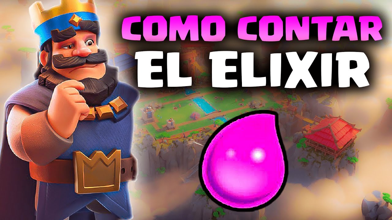 Elixr Rivals COMO CONTAR EL ELIXIR DEL RIVAL EN CLASH ROYALE - YouTube