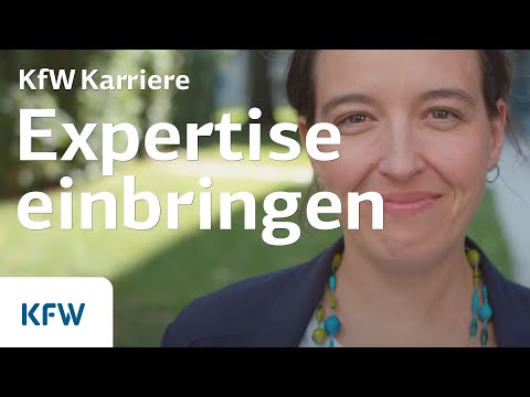 Technische Sachverständige bei der KfW | Expertise als Unterstützung der Projektmanager einbringen