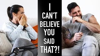 WHY WOULD YOU SAY THAT?! | Legal Drugs, Quitting Alcohol & Being Bullied | CREWCast Ep.9