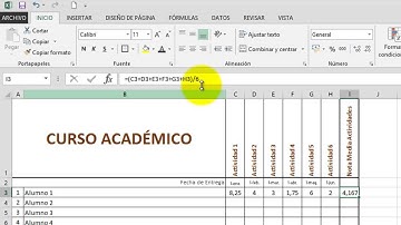Curso Práctico de Excel. Ejercicio 04.