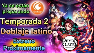 👹Ya casi estrenarían el Doblaje latino de la Temporada 2 de