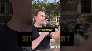 Charlie Kirk Exposes Liberal Hypocrisy in Abortion Debate 🤯