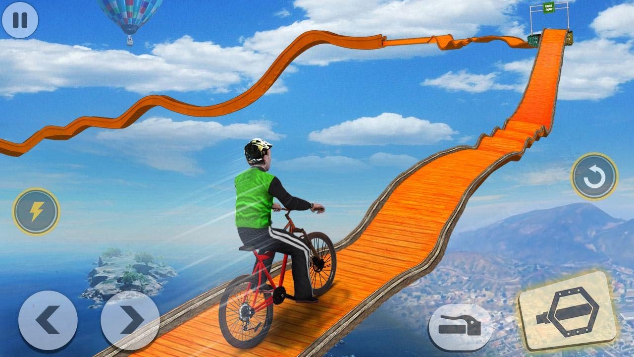 BMX Cycle Stunt Racing 3D: New Bicycle Games 2020 Android Gameplay