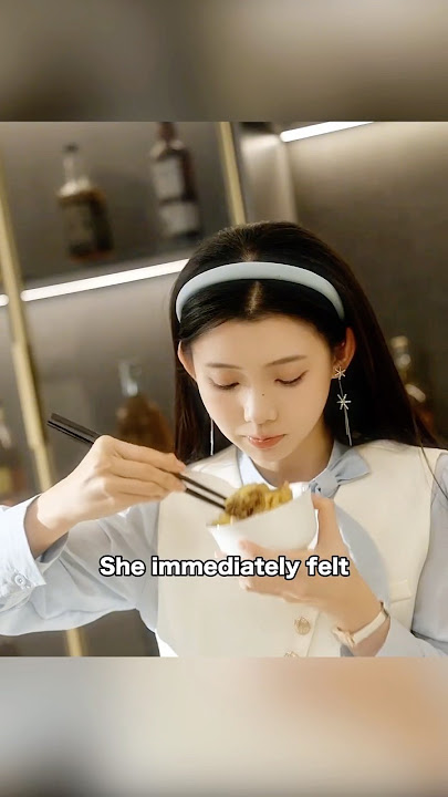 The husband, fearing that his wife was too thin, made her eat meat like crazy#drama #movie