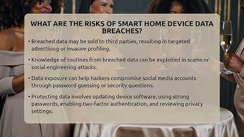 What Are The Risks Of Smart Home Device Data Breaches? - Everyday-Networking
