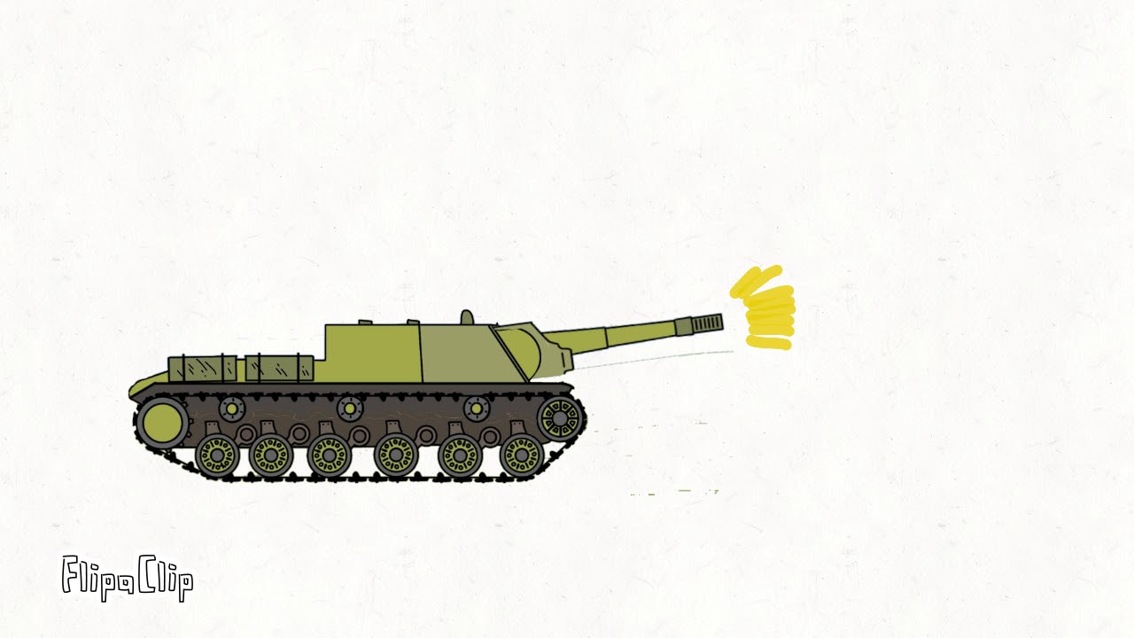 Танк ису 152 рисунок карандашом