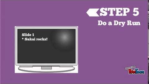 Sakai VC - Making a Presentation