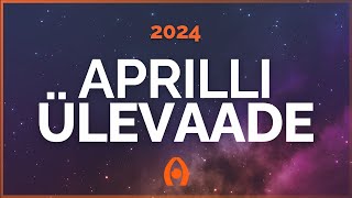 Merkuuri Retrograad, Super Kuu Päikesevarjutus, Uued Algused! - Kuu Ülevaade - Aprill 2024 📅