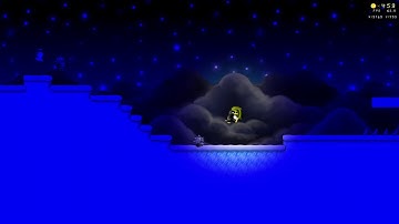 SuperTux 0.5.1 Tux in Cartoon Land reverse