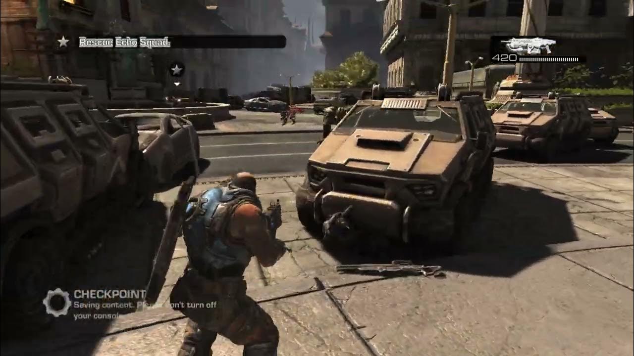 Raam's Shadow DLC Gears of War 3 Xenia Canary June 07 2022 xenia emulator YouTube