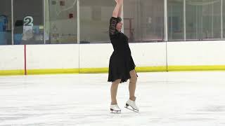 Adult Bronze Solo Pattern Dance, Cha Cha