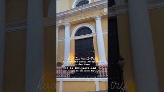 Hotel El Convento in San Juan  🙌 MUST-VISIT 400-year-old restaurant in Puerto Rico ☀️ #shortscreator