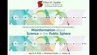 William K Hallman - What We Know And Need To Know About Misinformation