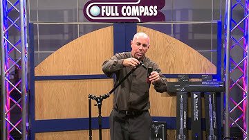 Triad-Orbit Micro M2 Short Mic Boom Stand Adapter Overview | Full Compass