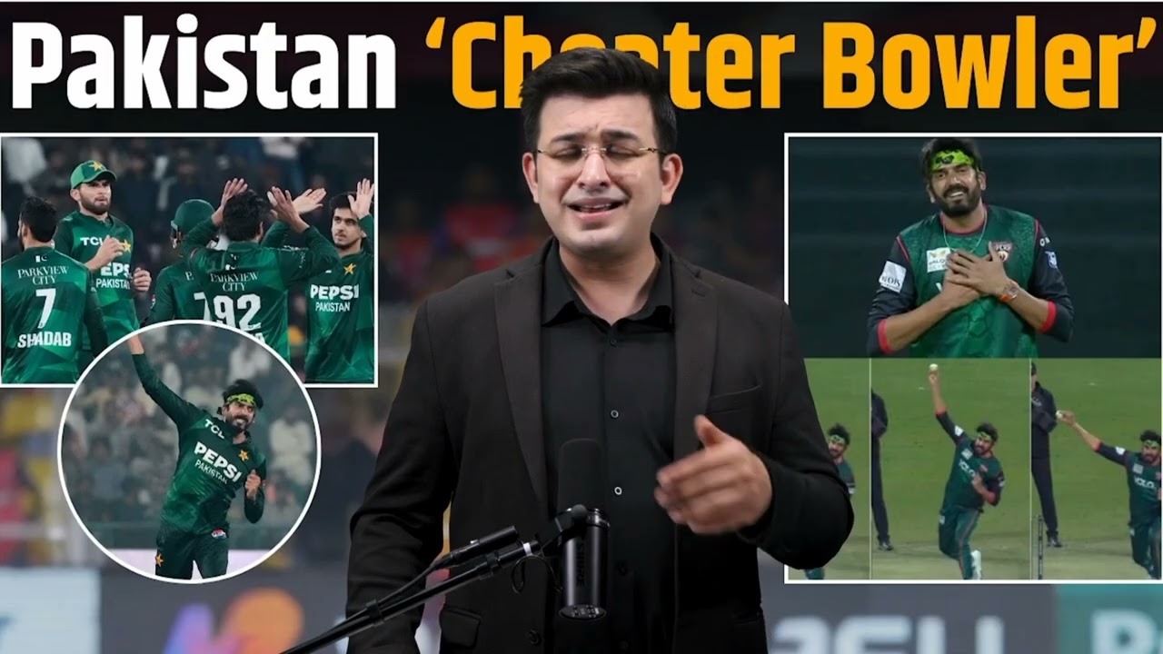 Who is Usman Tariq_ Pakistan mystery spinner who is being protected for IND vs PAK clash 