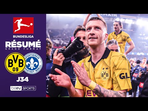 Résumé : Marco REUS termine en LÉGENDE pour ses ADIEUX à DORTMUND !