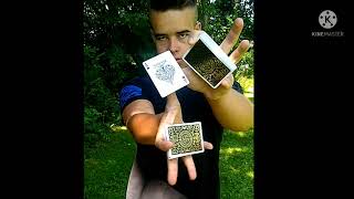 Cardistry with Regalia Playing cards