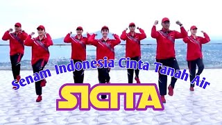 Senam Indonesia Cinta Tanah Air ‼️SICITA