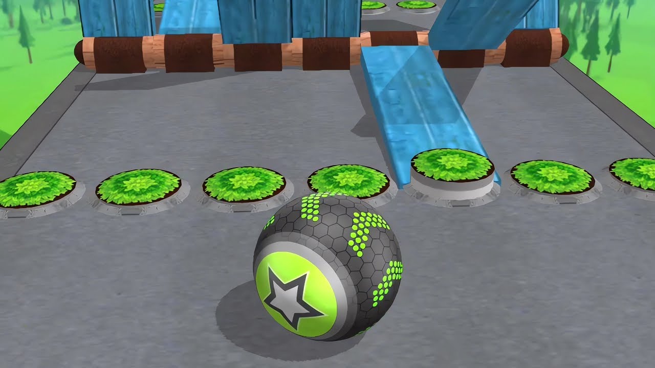 Going Balls‏ - SpeedRun Gameplay Level 6211- 6215