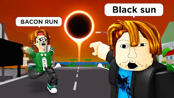 THE BLACK SUN 🌓 (ROBLOX Brookhaven 🏡RP - FUNNY MOMENTS)