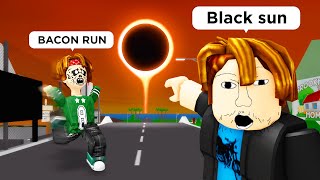 THE BLACK SUN 🌓 (ROBLOX Brookhaven 🏡RP - FUNNY MOMENTS)