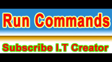 My Run Commands |Sir Ali Raza|