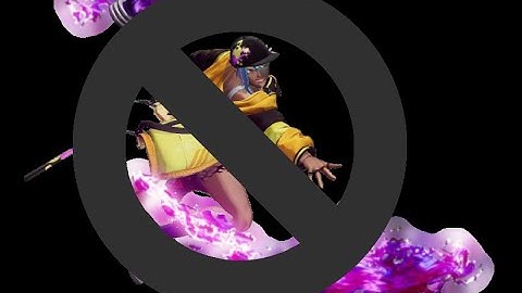 KOF XV - Punishing Isla