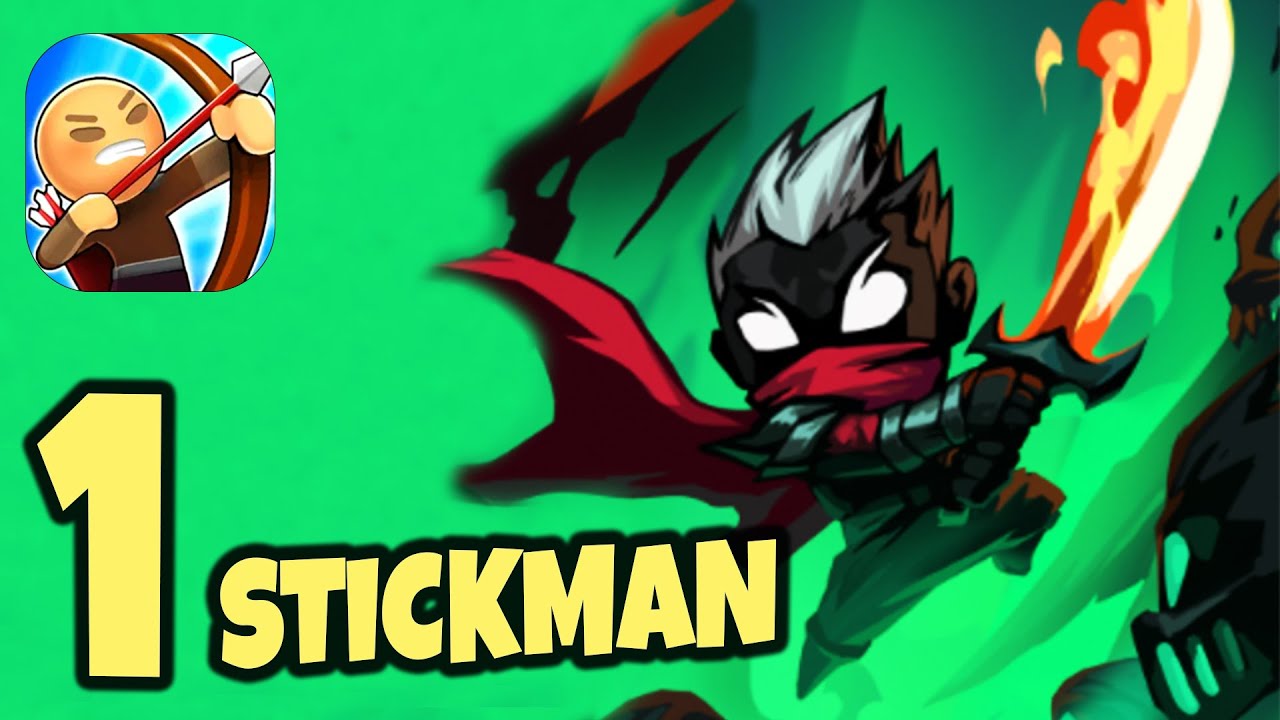 Stickman Survival: War Games - (Chapter 1-2) - Gameplay Walkthrough Part #1