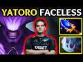 🔥 YATORO FACELESS VOID Carry — NEXT LEVEL Chronosphere MASTERCLASS 🔥 Dota 2 Gameplay