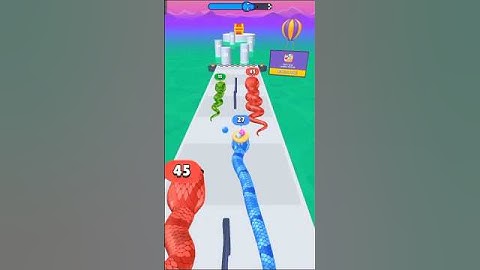 Snake run race game shot video new  SA_GAMING LIKE AND SUBSCRIBE #game