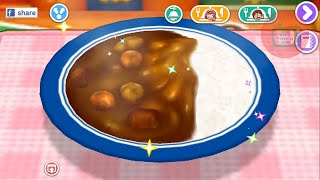 Mari Kita Membuat Nasi Kare, Leezaat...! ] Zona Pelangi [ Cooking Mama: Let's cook!