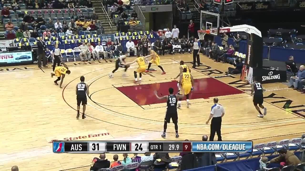 Highlights: Erik Murphy (20 points) vs. the Mad Ants, 3/3/2015