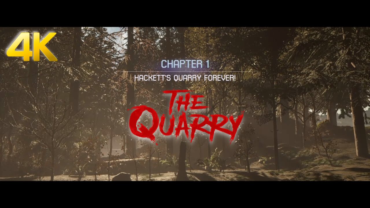 🌲The Quarry - Chapter 1: Hackett's Quarry Forever! Guide 🏕️ 