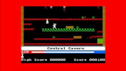 Amstrad CPC ► Manic Miner