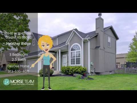 18840 W 164th Terrace, Olathe, KS home video tour