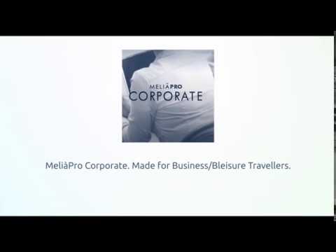 Melia PRO Corporate
